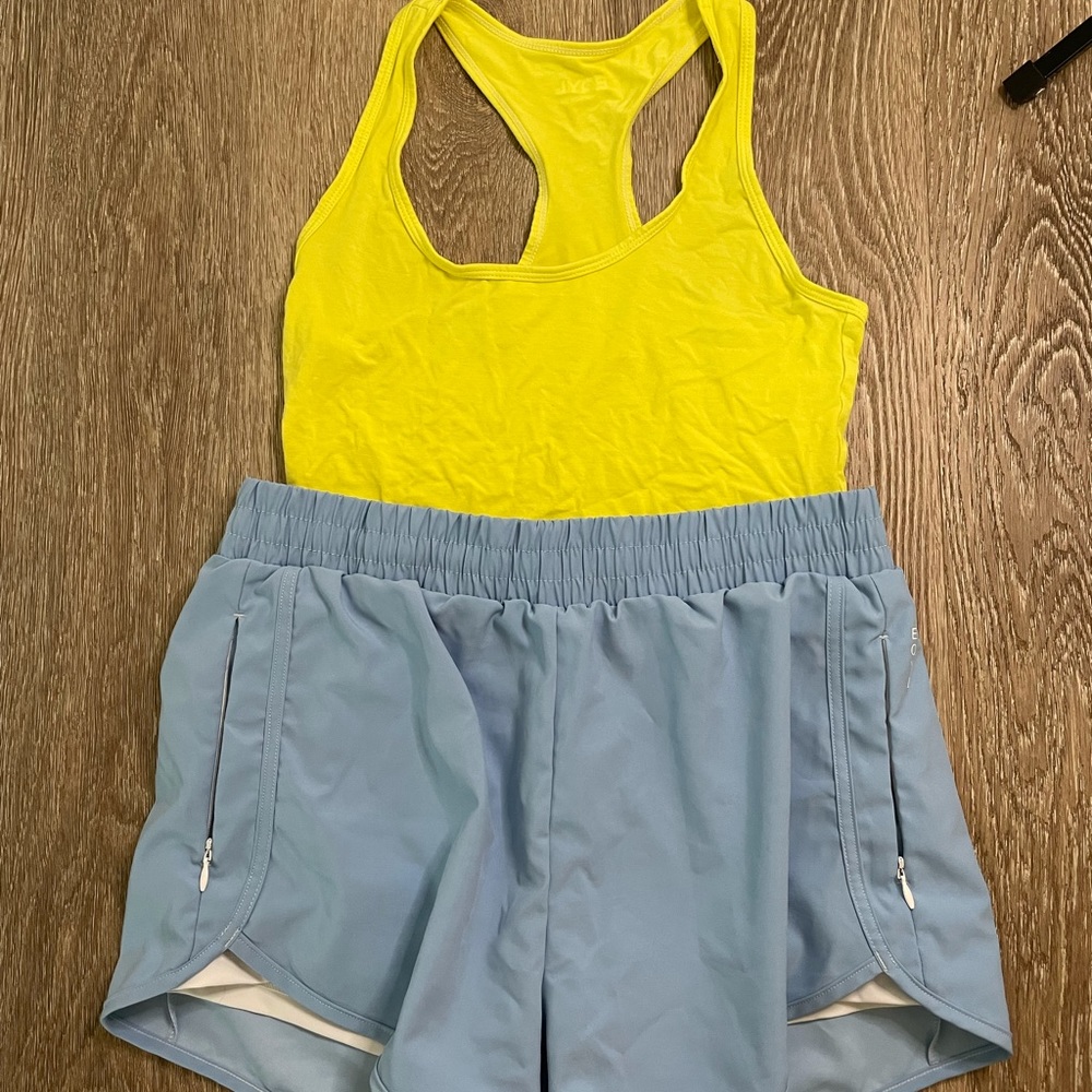EQYL Tank top and Shorts Set